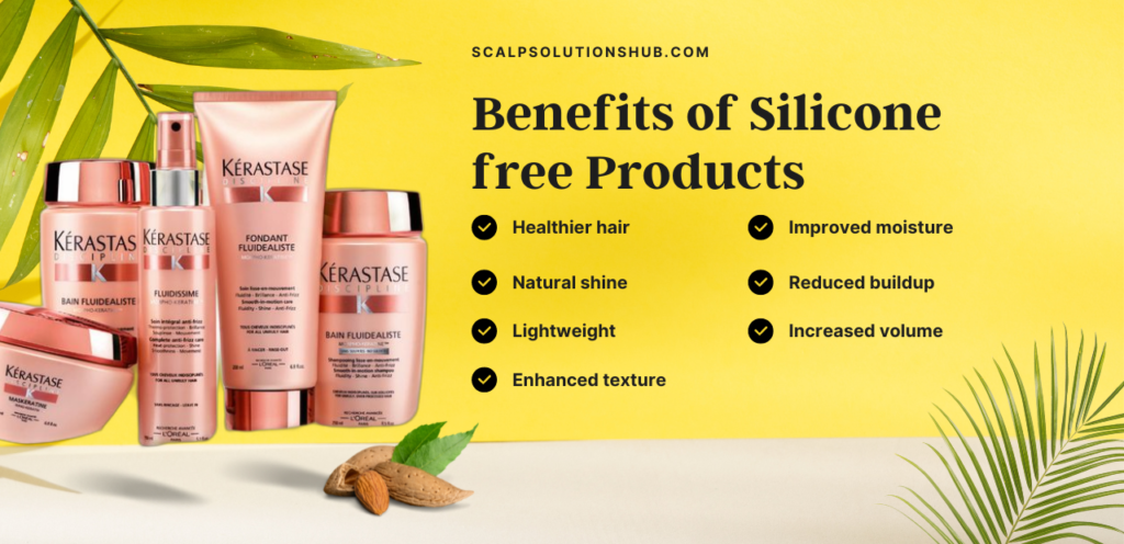 benefits of silicone free products