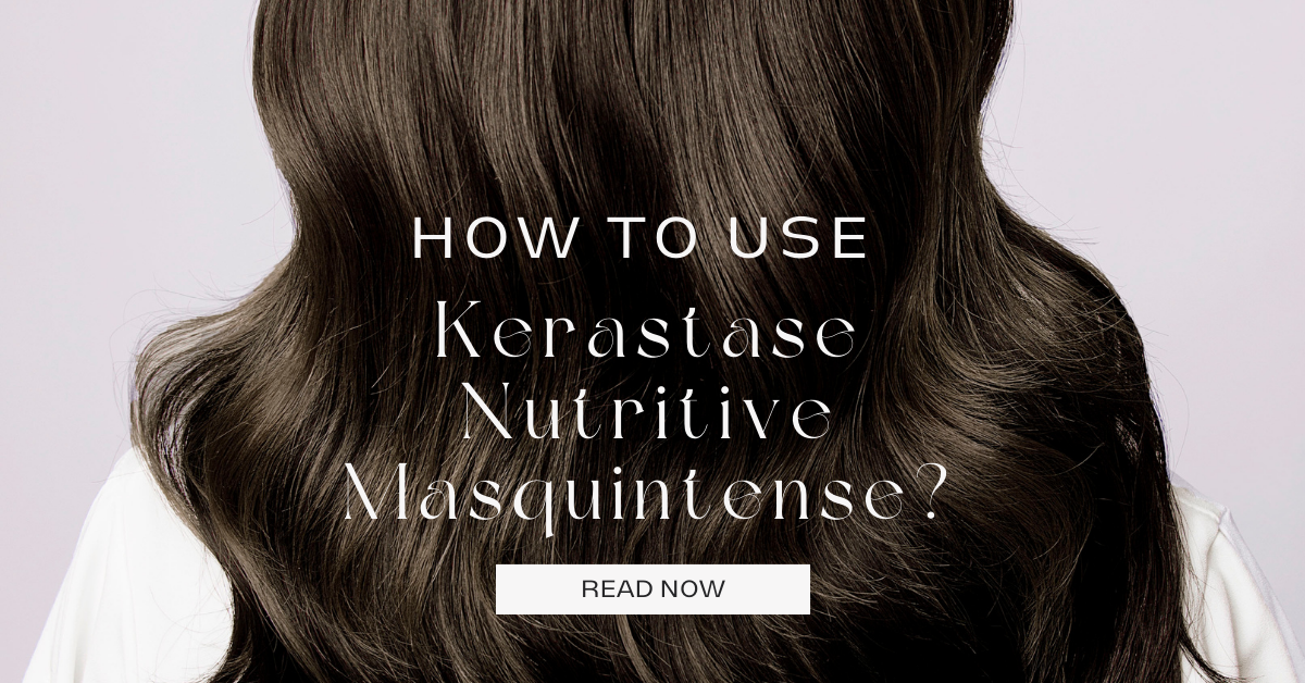 how to use kerastase nutritive masquintense