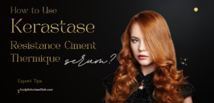 how to use kerastase resistance ciment thermique