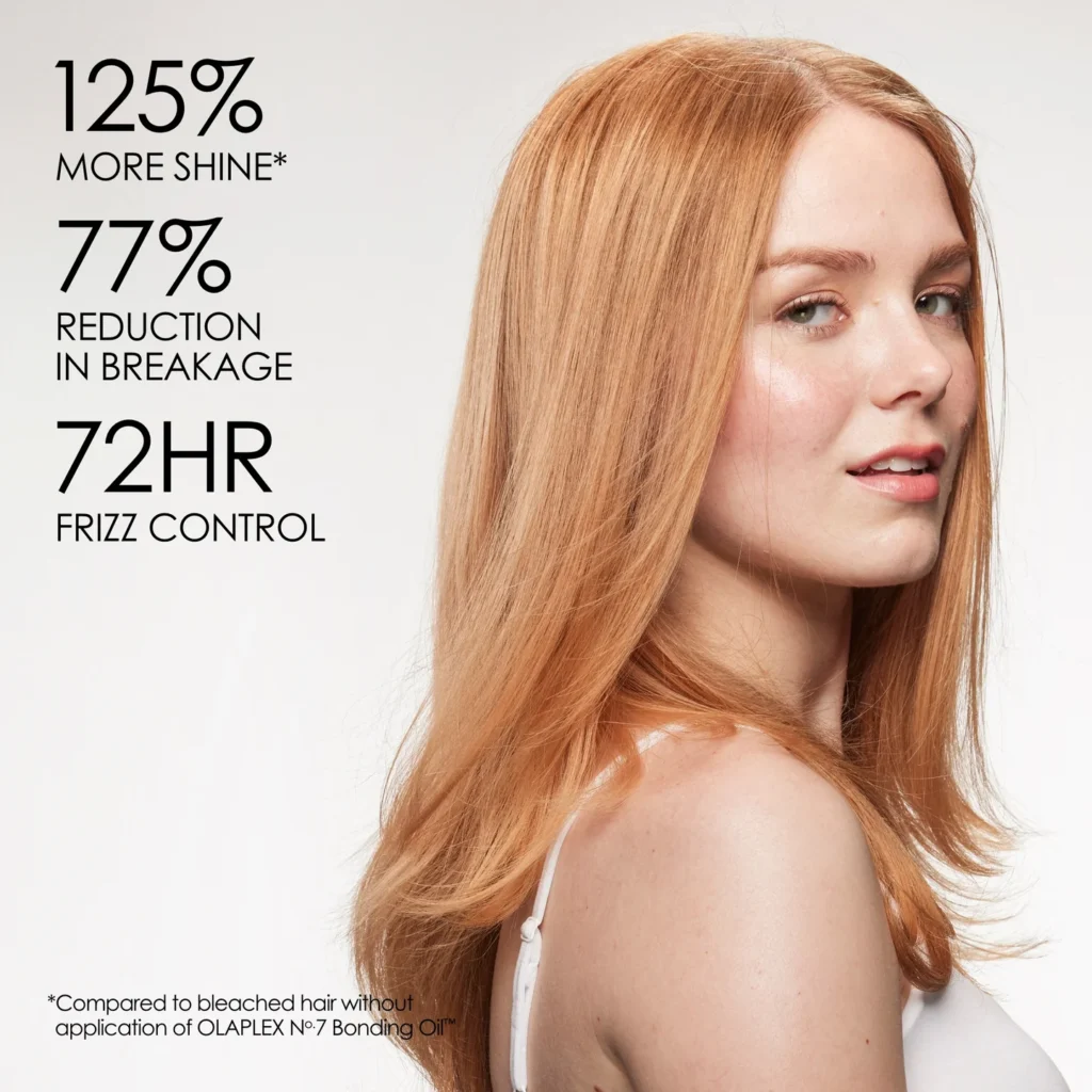 olaplex bonding oil benefits