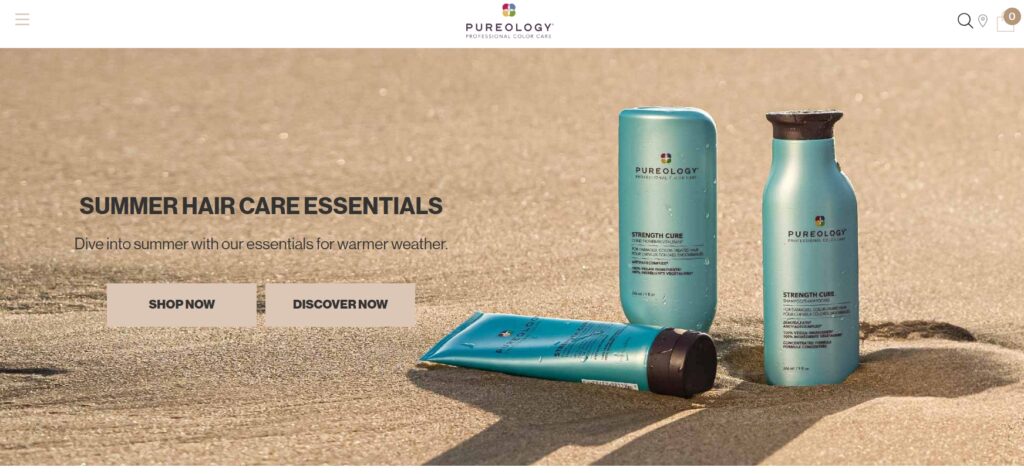 pureology official website