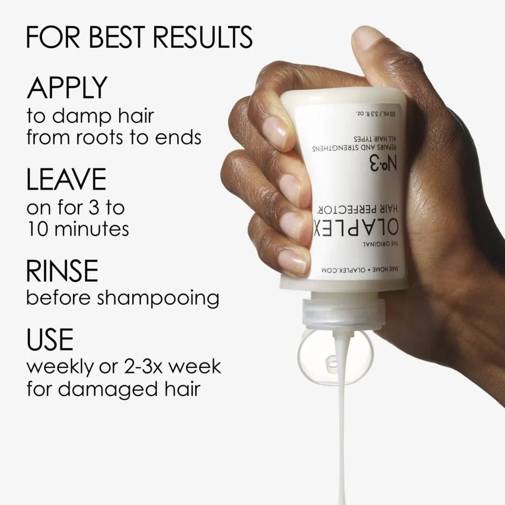 benefits of olaplex 3 hair perfector