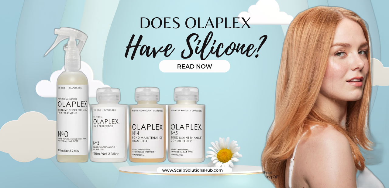 does olaplex have silicone