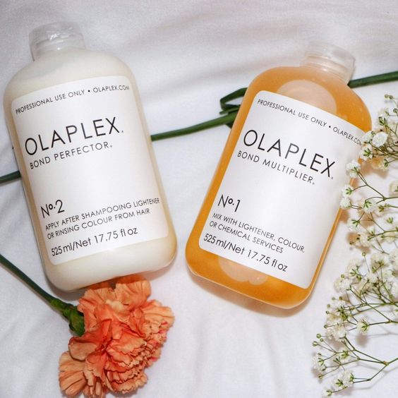 how to use olaplex 1 and 2