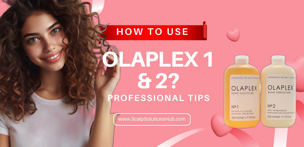 how to use olaplex 1 and 2