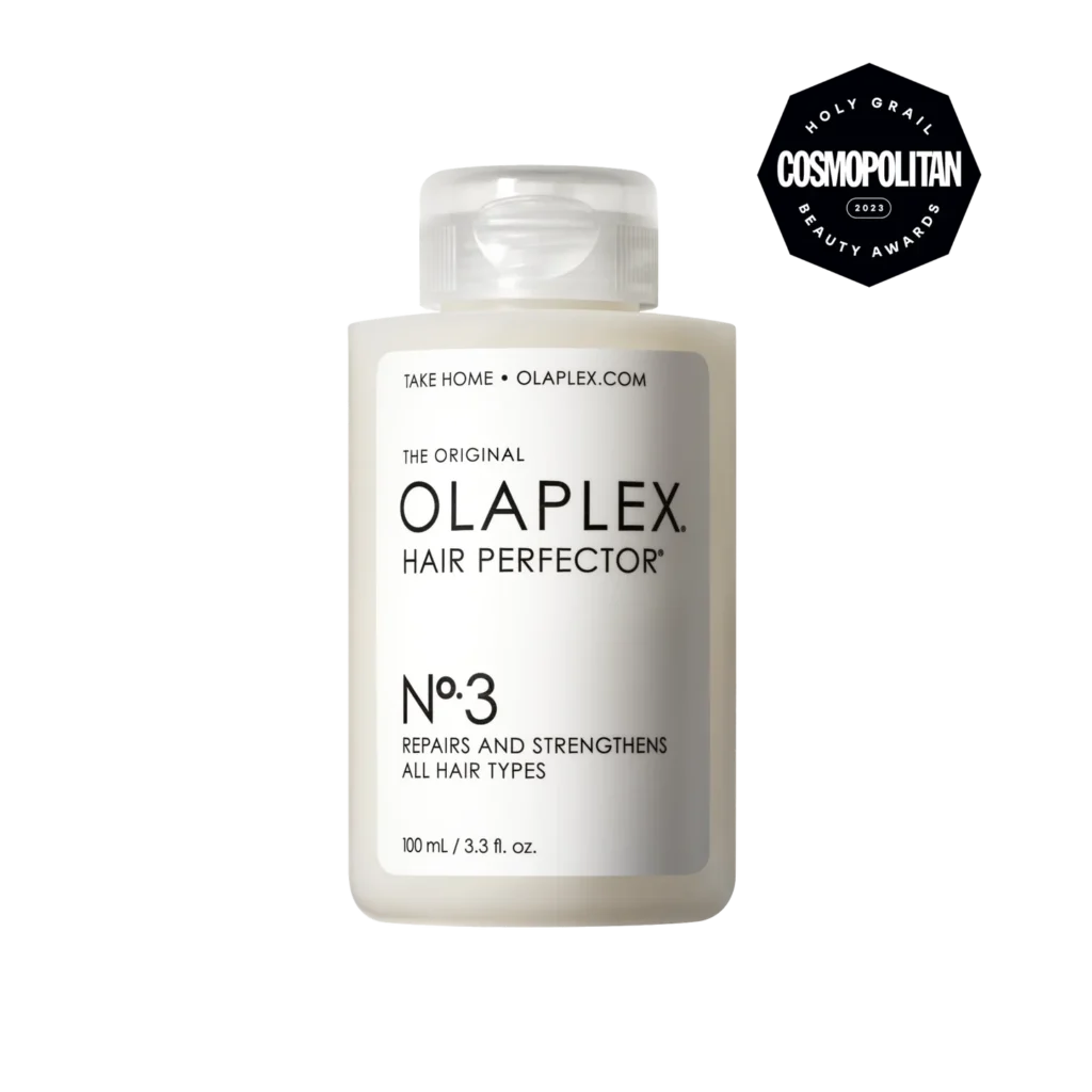 olaplex No. 3 heat protector