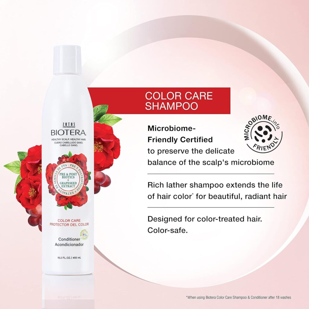 Biotera Ultra Color Care Shampoo 