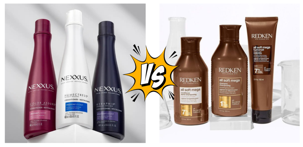 Nexxus vs Redken