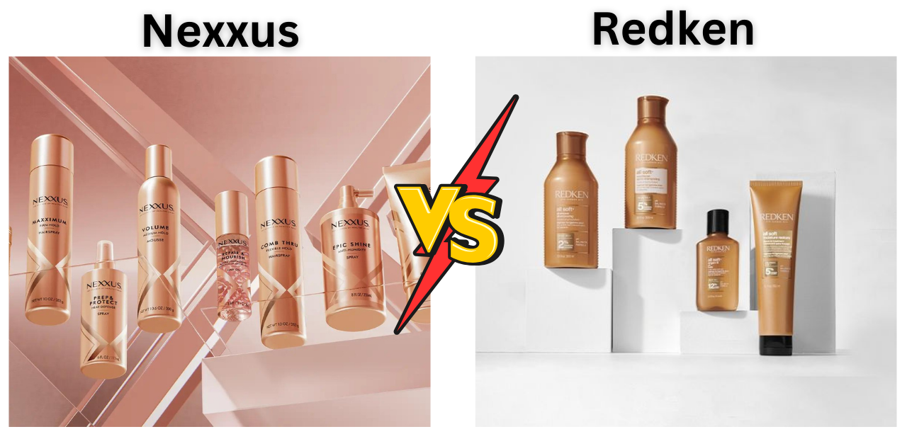 Nexxus vs Redken