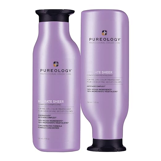 hydrate sheer shampoo conditioner