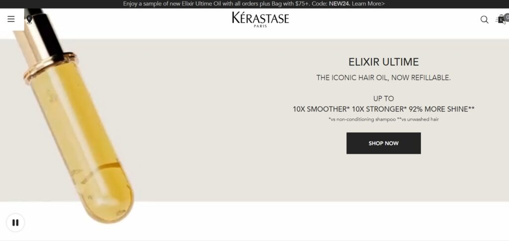 kerastase website