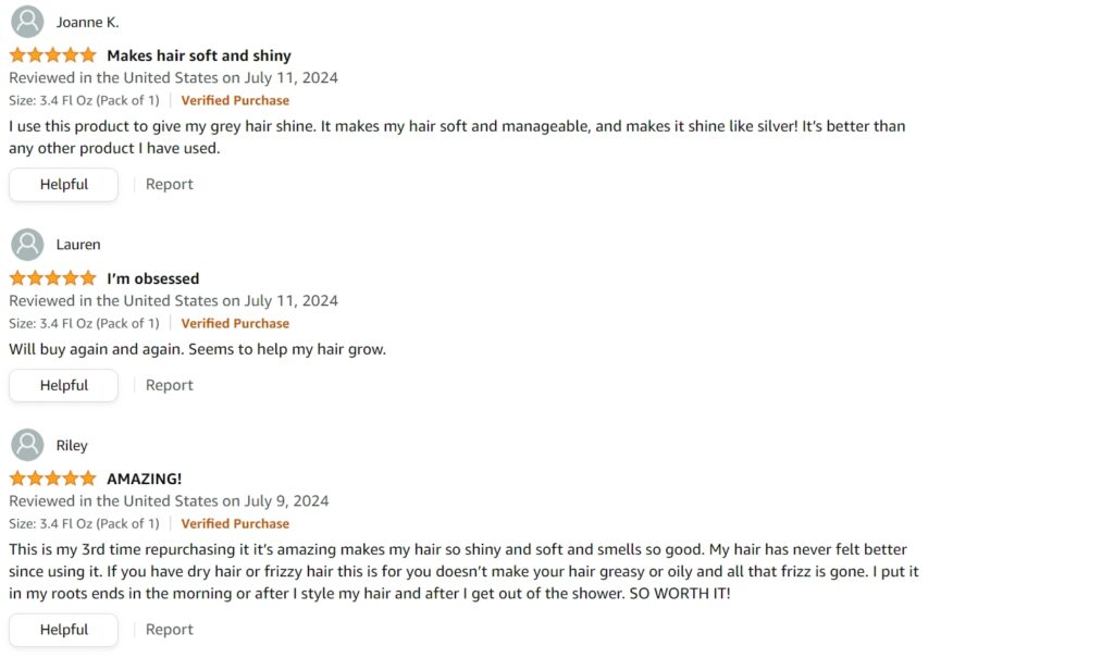 kerastase amazon reviews