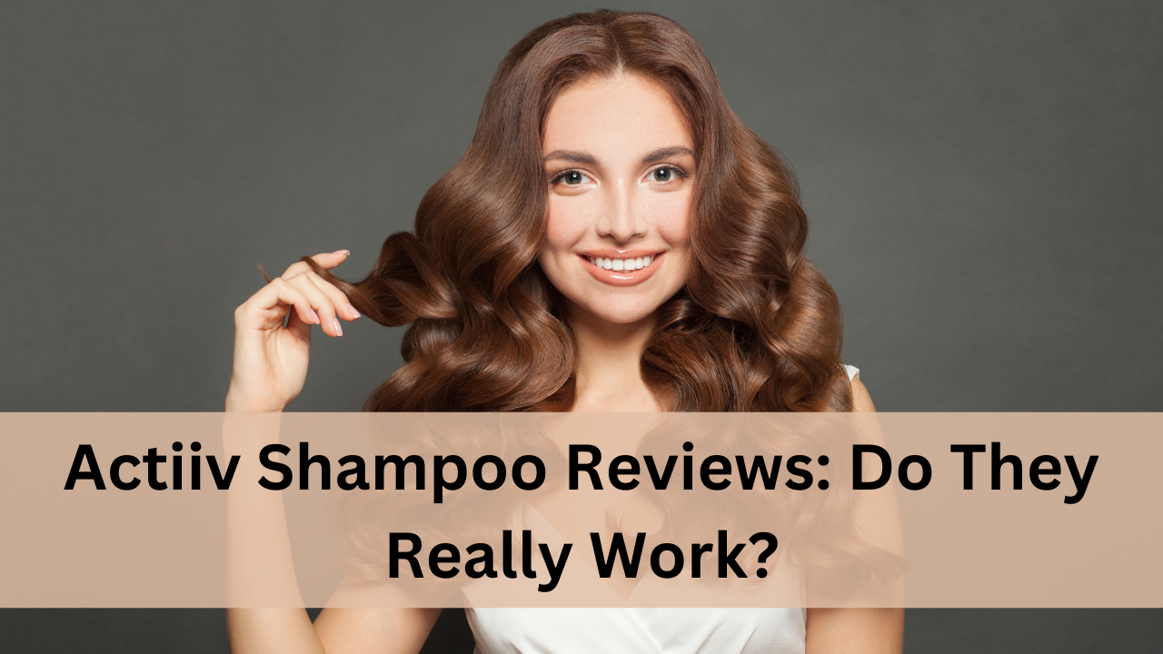 actiiv shampoo reviews