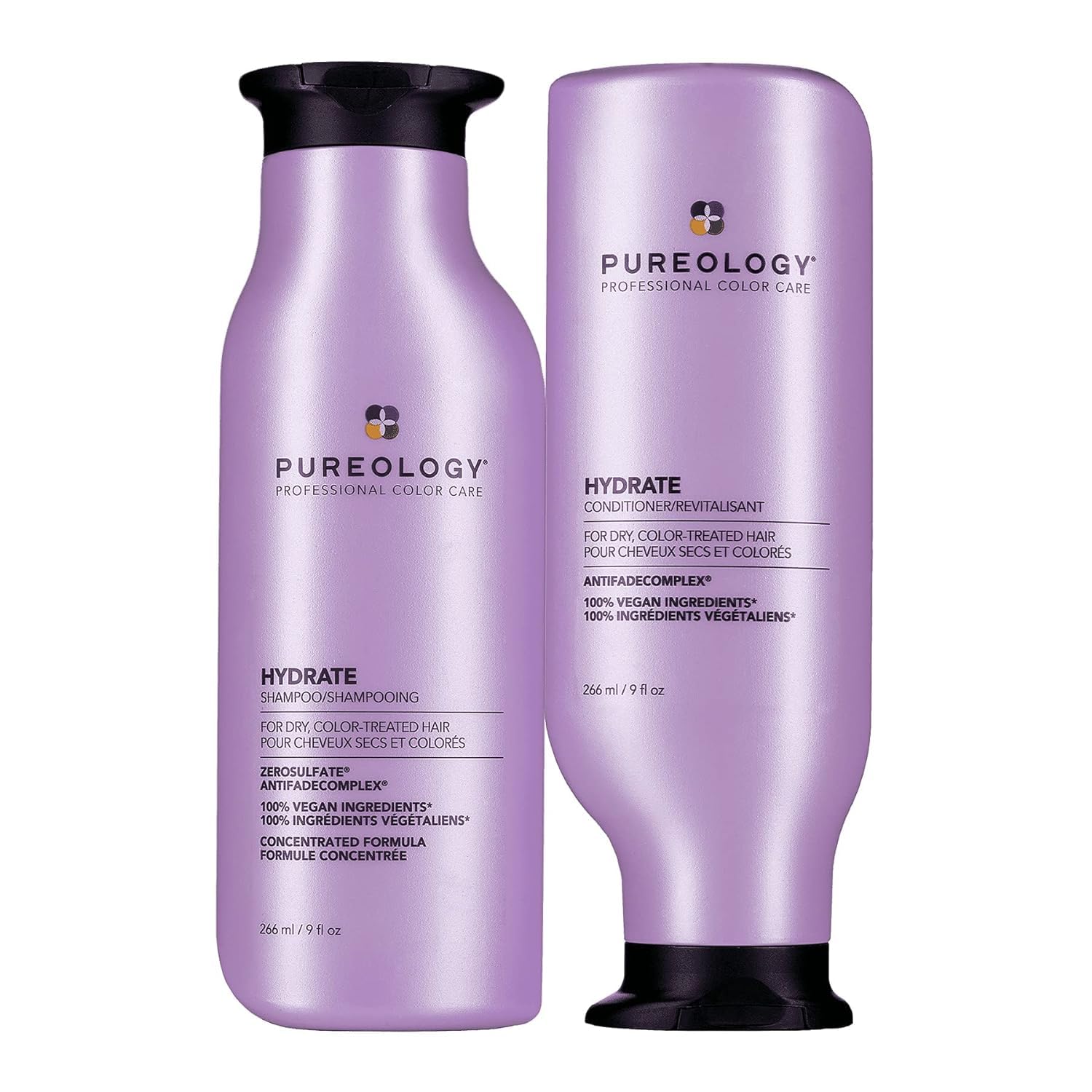 pureology hydrate shampoo conditioner