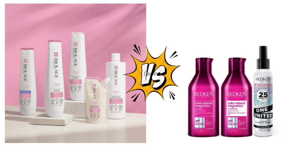 redken vs biolage for color treated hair