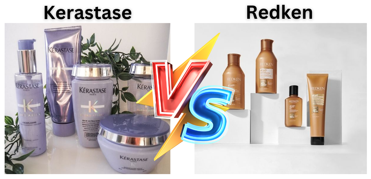 Redken vs Kerastase