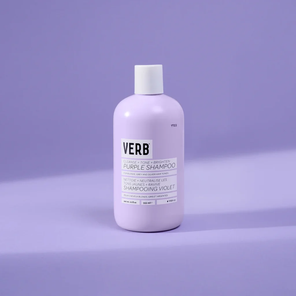 VERB Purple shampoo reviews