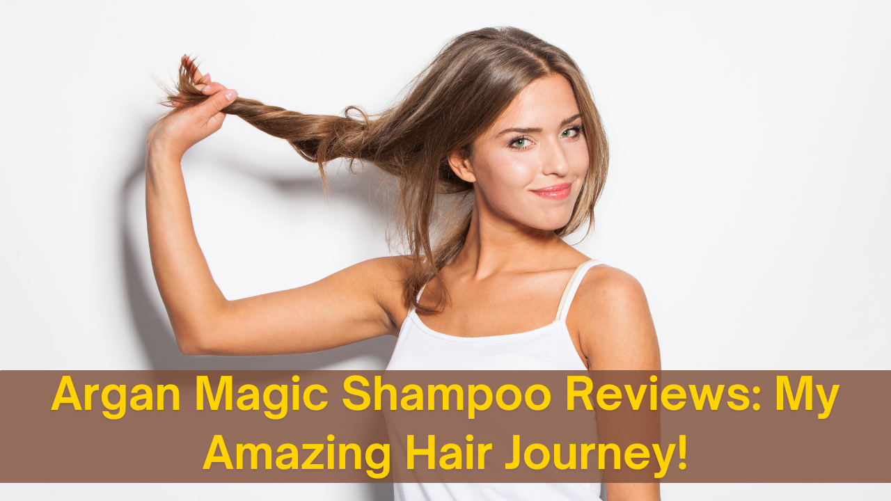 argan magic shampoo reviews