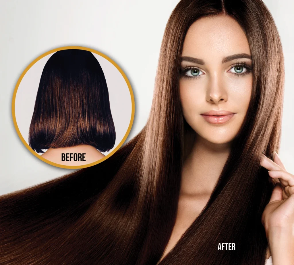 before after Difeel Biotin Shampoo Reviews