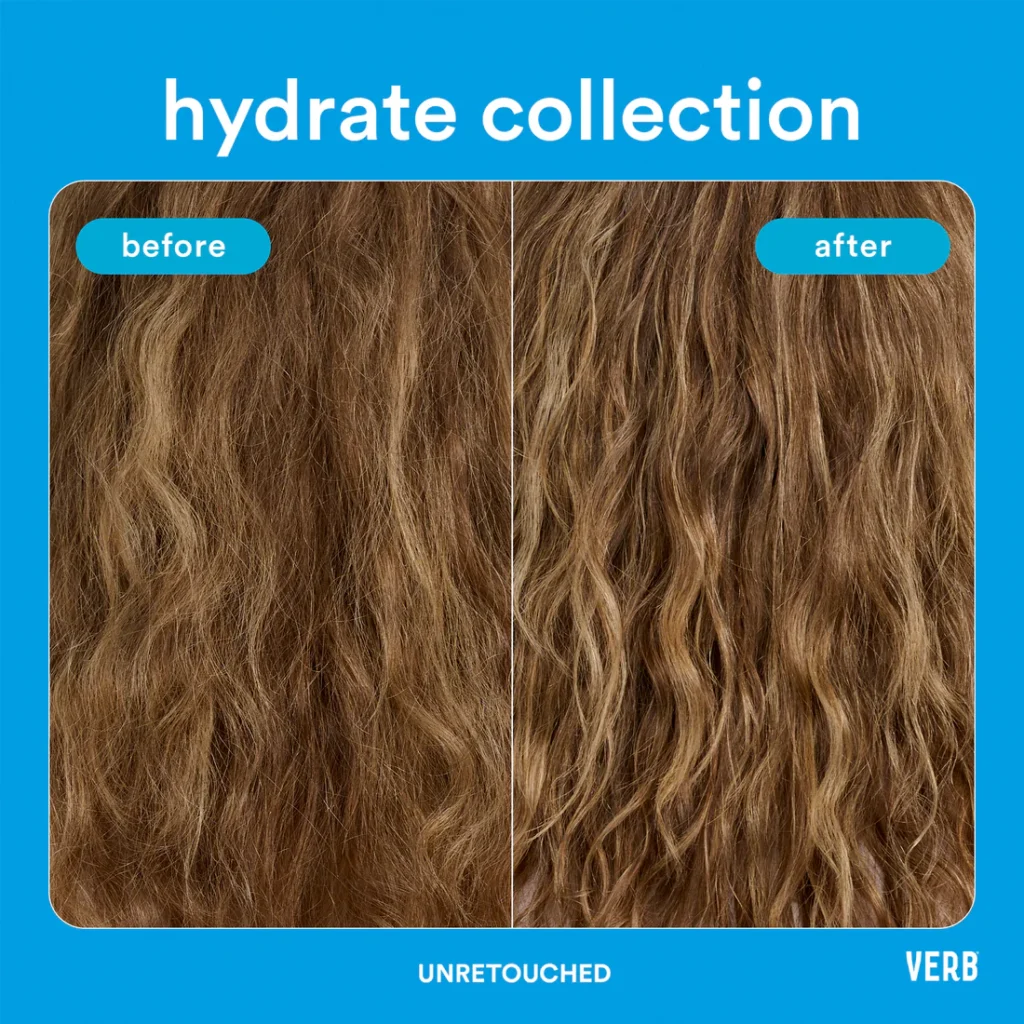 before after VERB Shampoo reviews