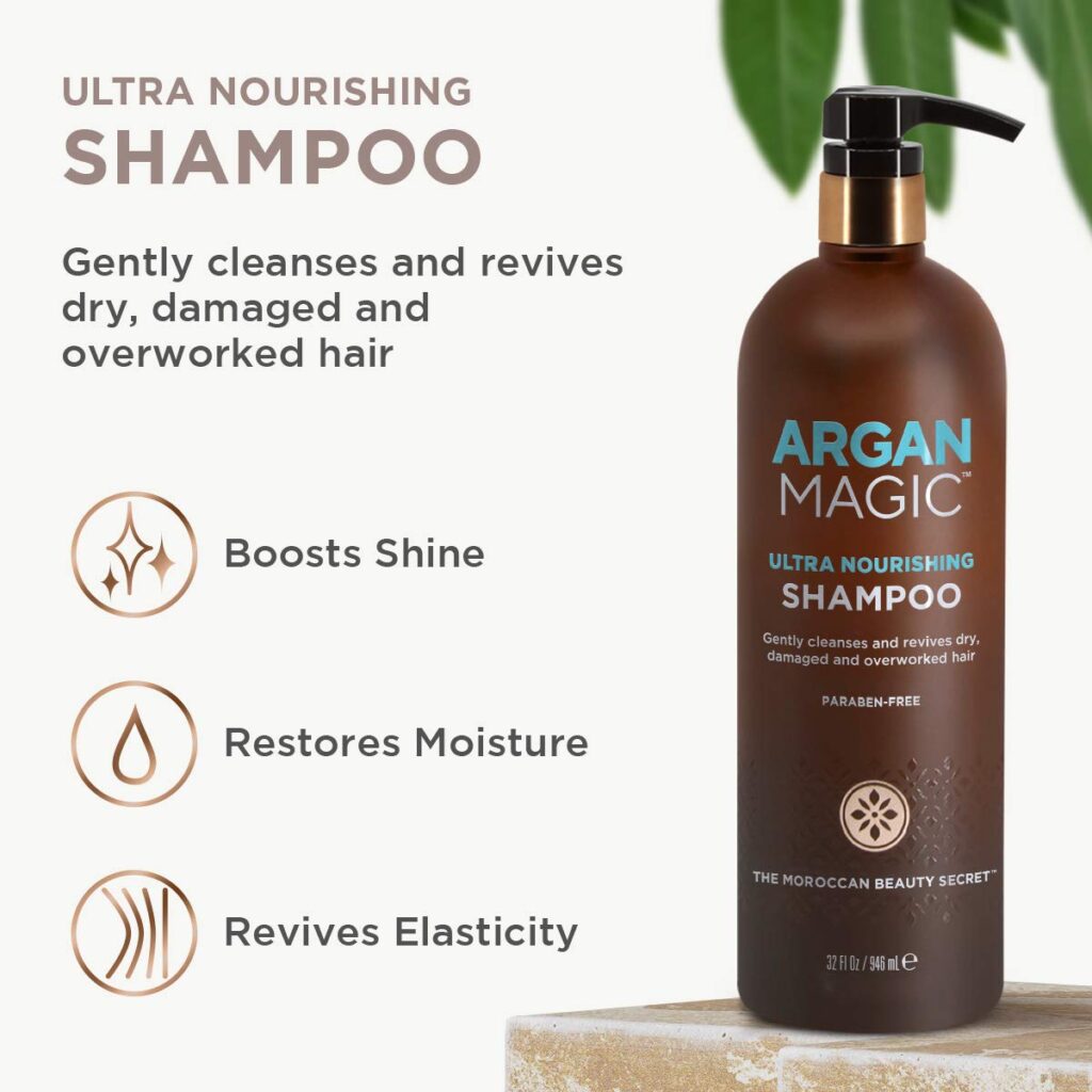 benefits of argan magic shampoo