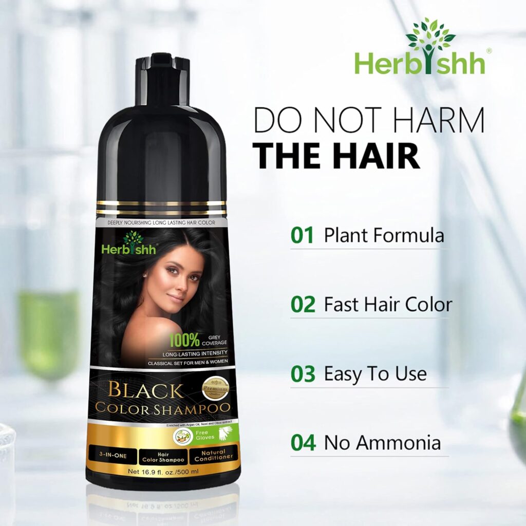 benefits of herbishh color shampoo