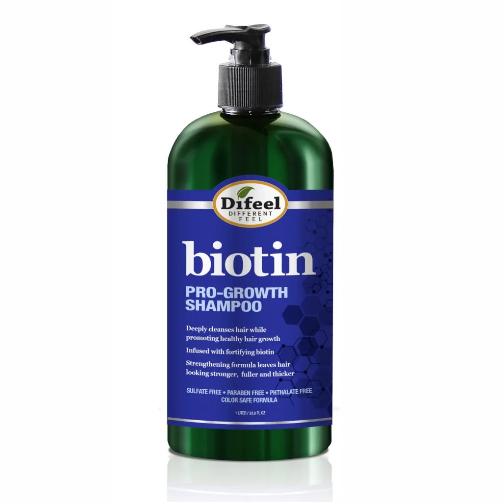 difeel biotin pro growth shampoo reviews