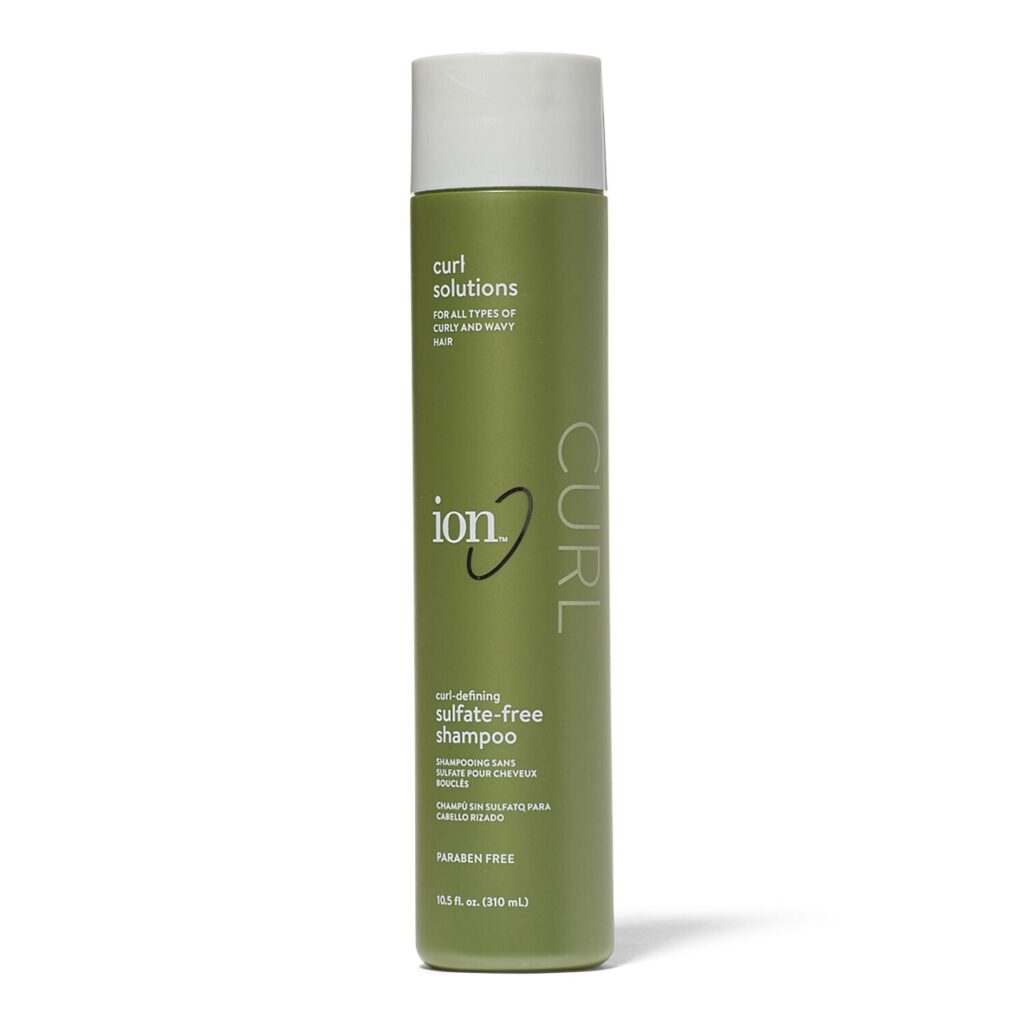 ion curl defining shampoo reviews