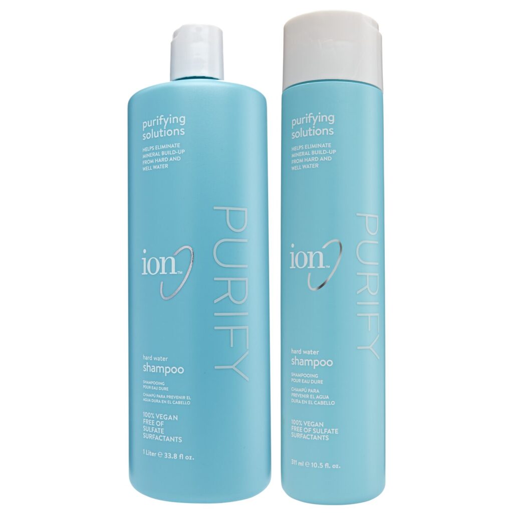 ion hard water shampoo freviews