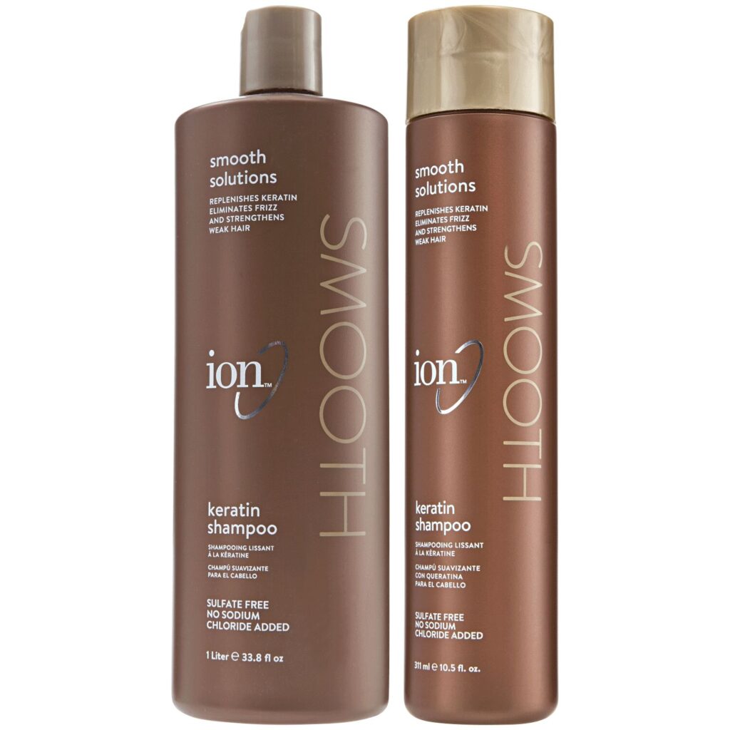 ion keratin shampoo reviews