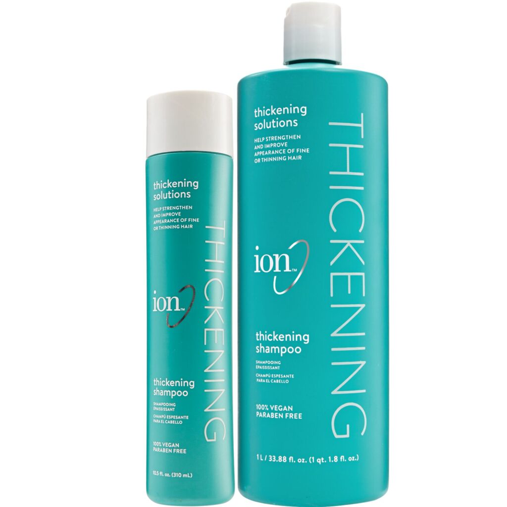 ion thickening shampoo reviews