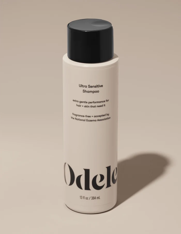 odele ultra sensitive shampoo