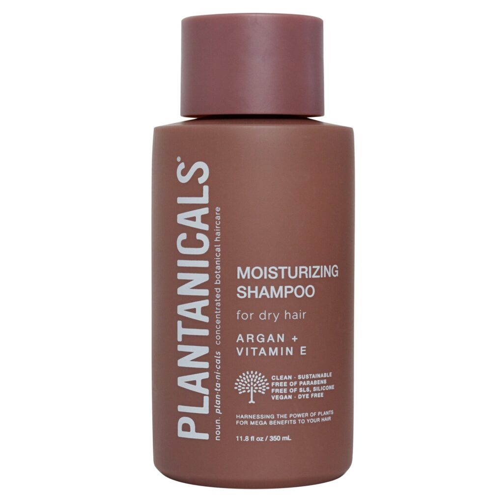 Plantanicals Moisturizing Shampoo with Argan and Vitamin E