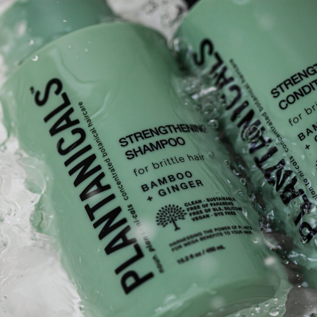 Plantanicals Strengthening Shampoo with Bamboo and Ginger