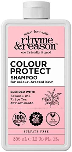 rhyme and reason color protect shampoo review